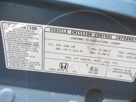 2008 HONDA CIVIC LX LIGHT BLUE 4DR 1.8L VTEC AT A18806